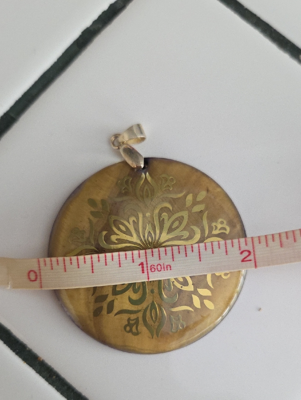Shell pendant - Picture 3 of 3